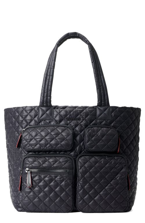 Mz Wallace Large Metro Quilted Nylon Travel Tote
