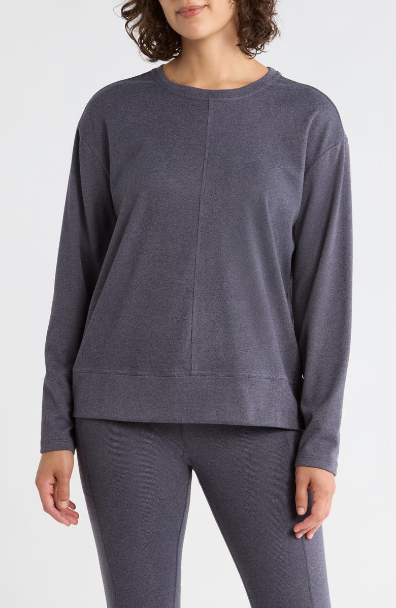 MARIKA Riley Pullover, Main, color, Graphite