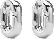 Marc Jacobs Pop J Marc Huggie Hoop Earrings