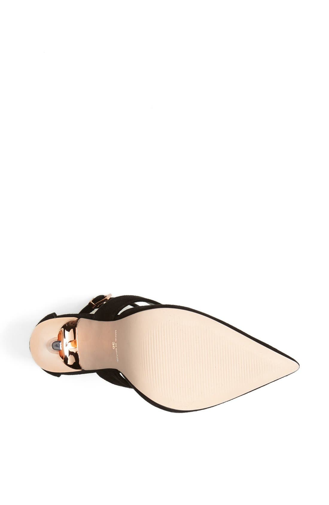 'Gang' Pump, Alternate, color, BLACK