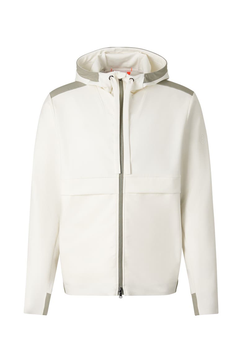 Ernesto Jersey Jacket, Main, color, Off-white/khaki