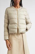 Moncler Mauvezin Mixed Media Down Puffer Jacket