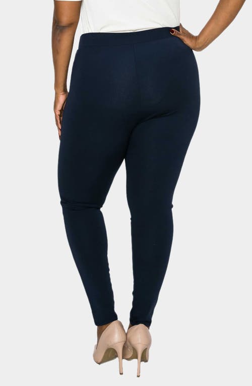 L I V D Ashley Ponte Leggings In Navy