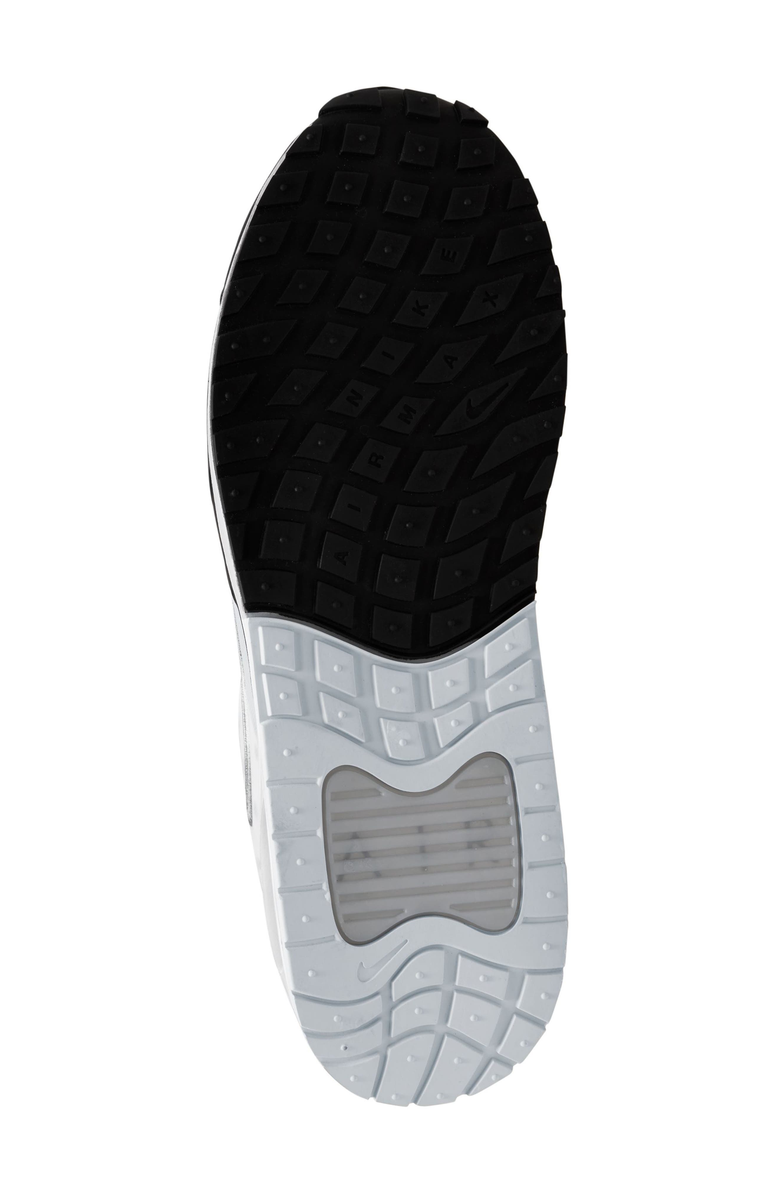 Air Max Solo Sneaker, Alternate, color, 100 WHITE/BLACK