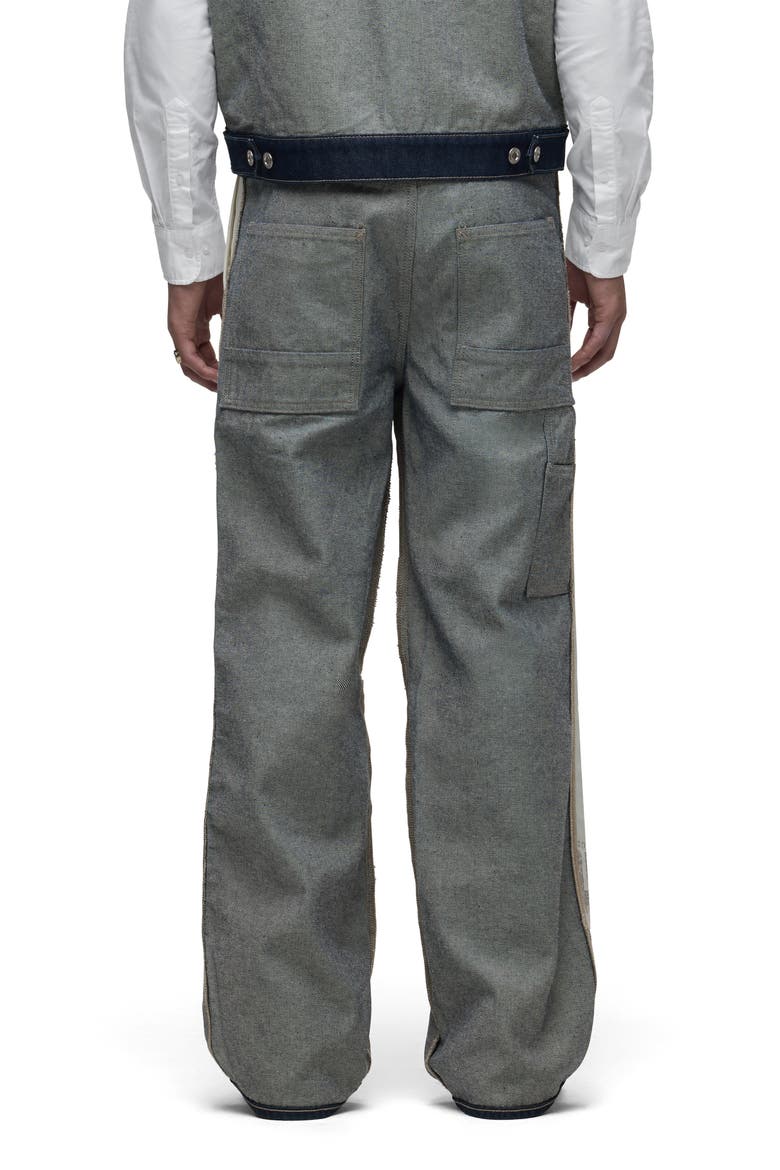 Columbus Inside Out Wide Leg Jeans, Alternate, color, CITY