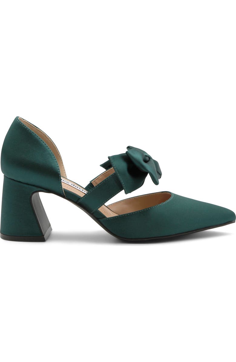 Charles David Andre Pointed Toe Pump, Alternate, color, Dark Emerald