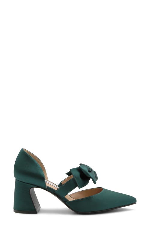 Charles David Andre Pointed Toe Pump In Green