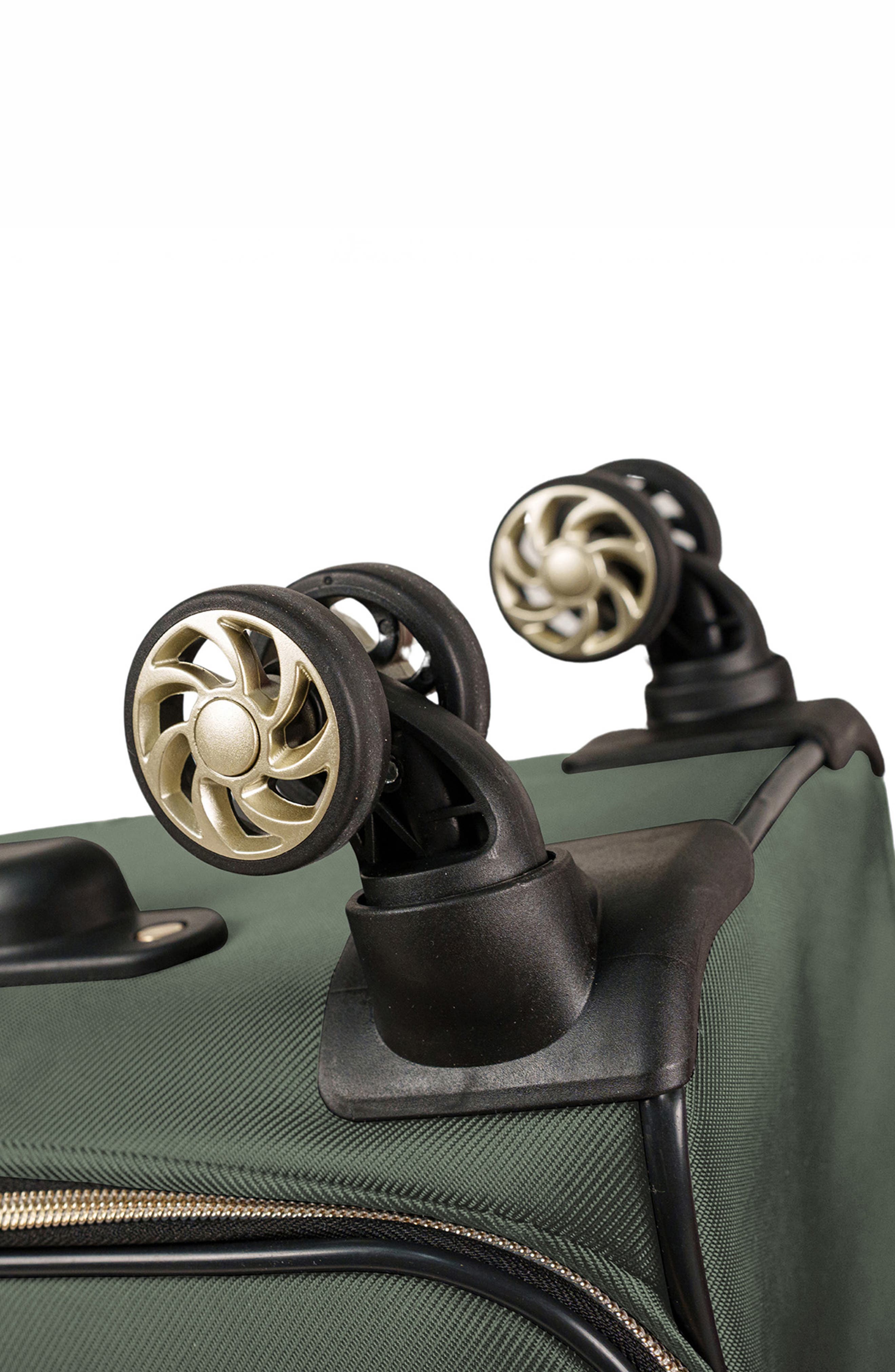 Kenneth Cole Chelsea 24-Inch Softside Spinner Luggage, Alternate, color, Olive