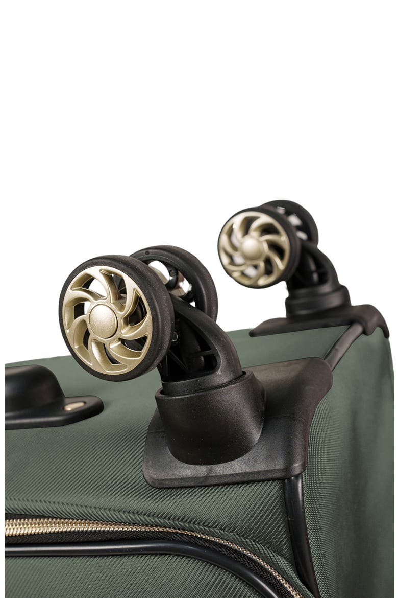 Chelsea Softside Spinner Luggage, Alternate, color, OLIVE
