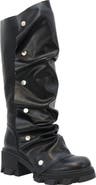 YOKI Slouch Knee High Boot