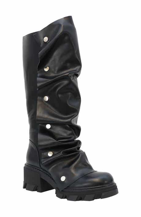 YOKI Slouch Knee High Boot
