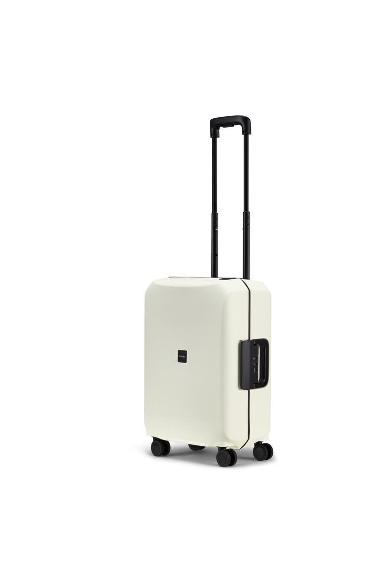 Voja Small carry-on 21 inch Lightweight Luggage, Alternate, color, Ivory