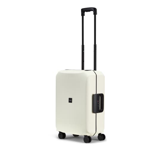Lojel Voja Small Carry-on 21 Inch Lightweight Luggage In White