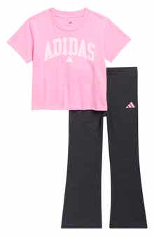 Kids' T-Shirt & Flare Leg Pants Set