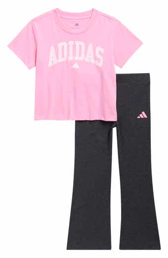 Kids' T-Shirt & Flare Leg Pants Set