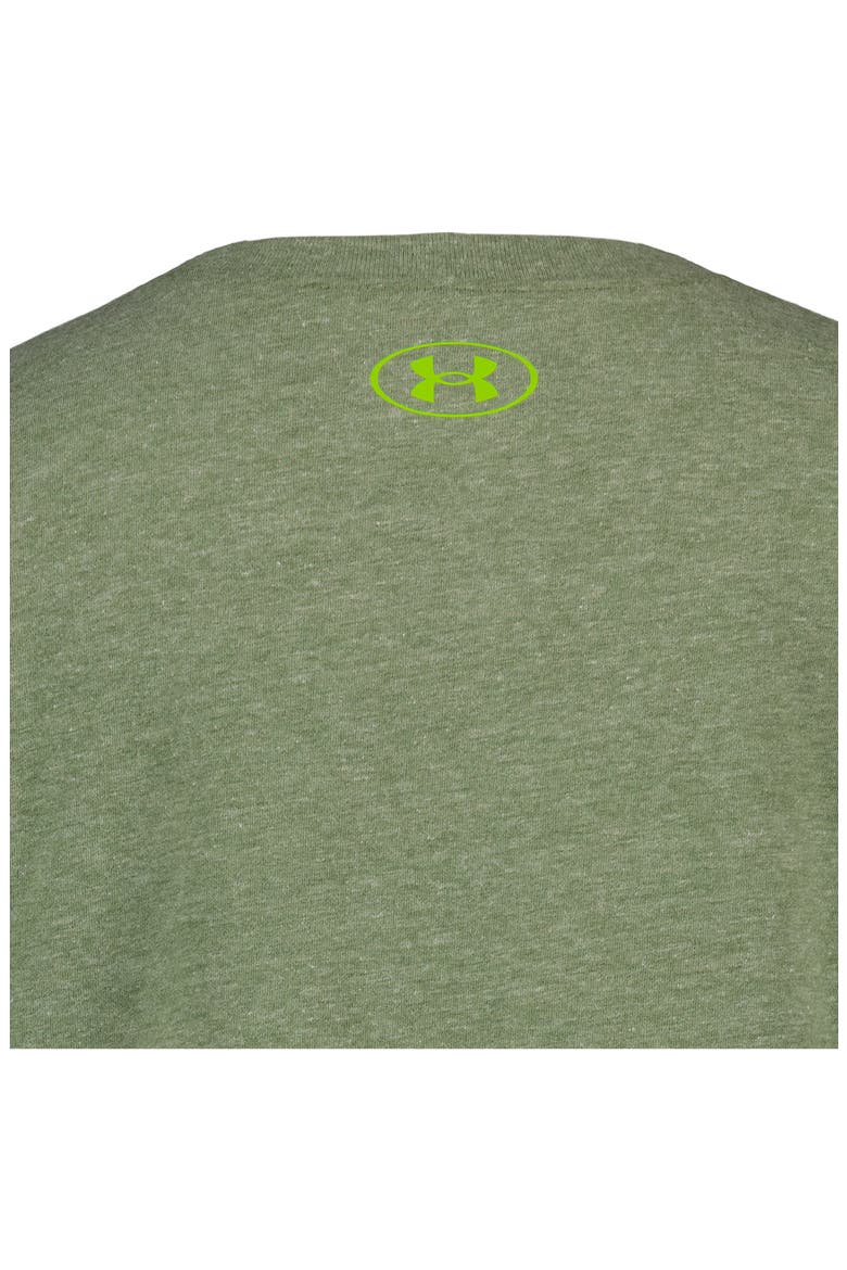 Kids' UA Pineviw Graphic T-Shirt, Alternate, color, WARM OLIVE