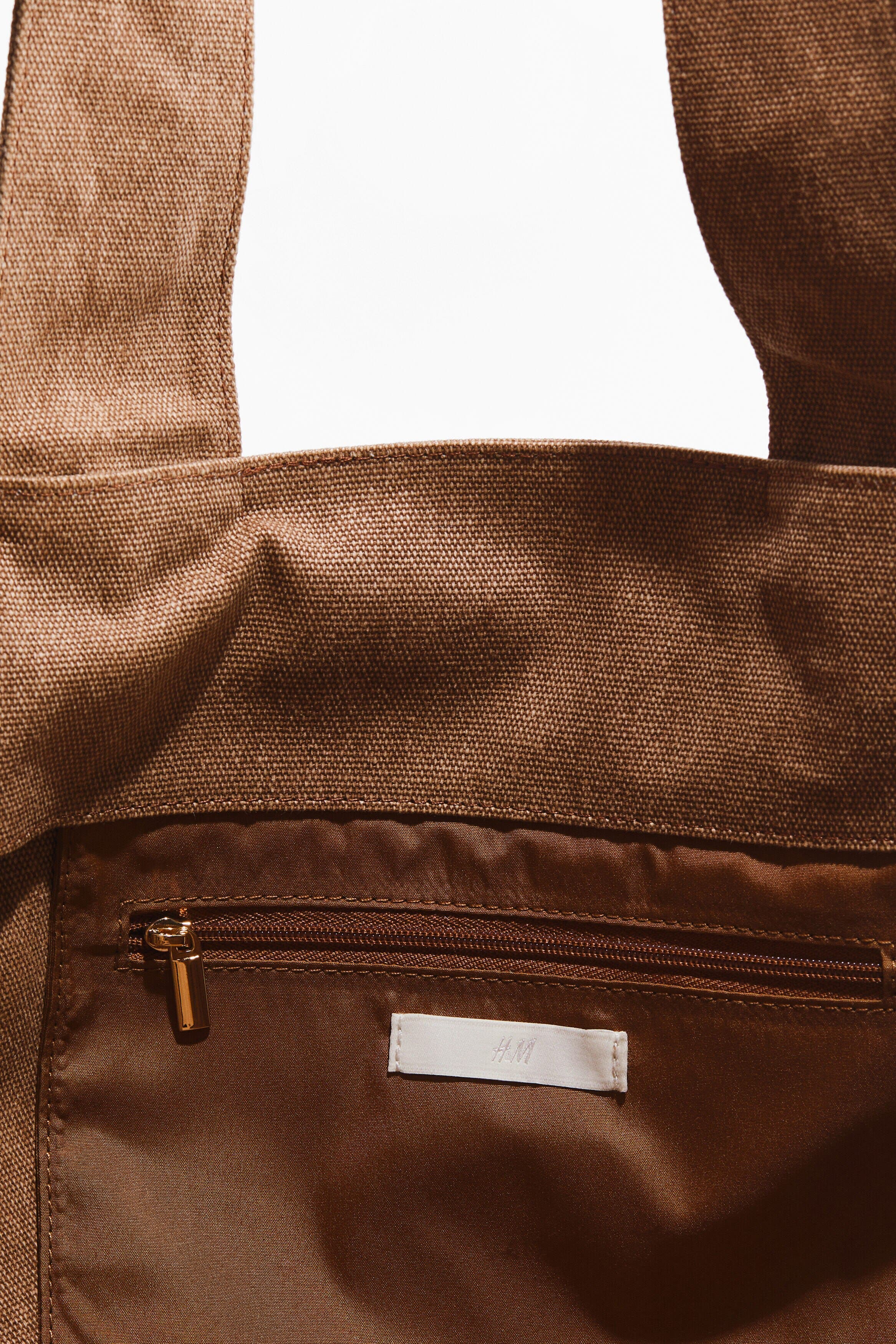 Knot-Detail Tote Bag, Alternate, color, Dark taupe