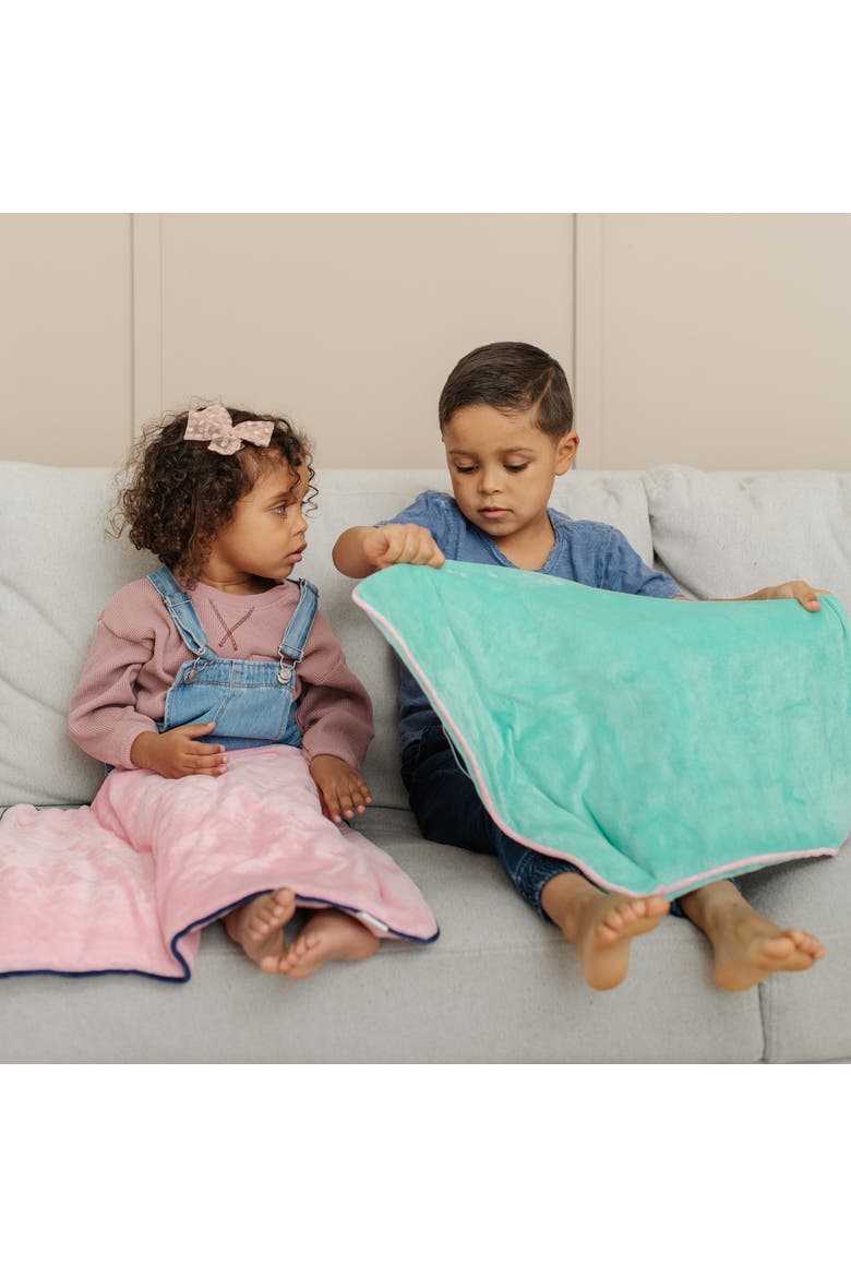7 lb Weighted Lap Pad, Alternate, color, Blue