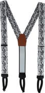 Trafalgar Ambrose Dapper Nights Silk Formal Suspenders