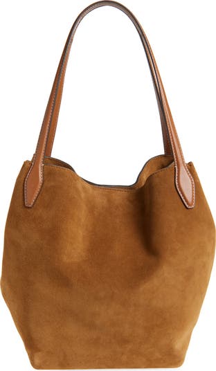 The Suede Shopper Tote