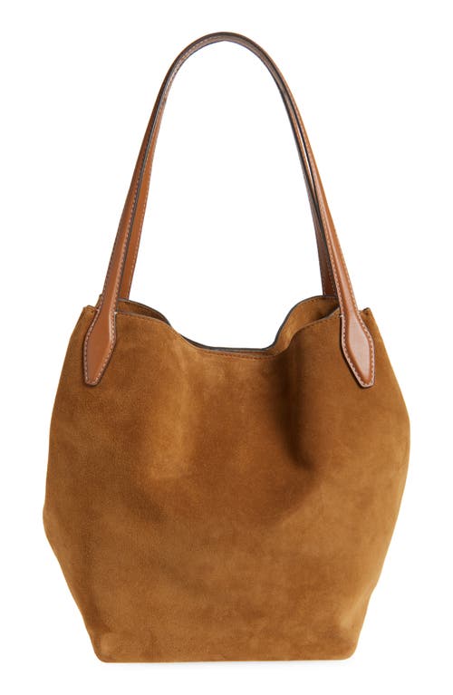 Madewell The Suede Shopper Tote