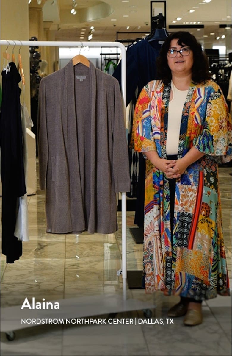 CozyChic<sup>™</sup> Ultra Lite<sup>®</sup> Open Front Cardigan, sales video thumbnail