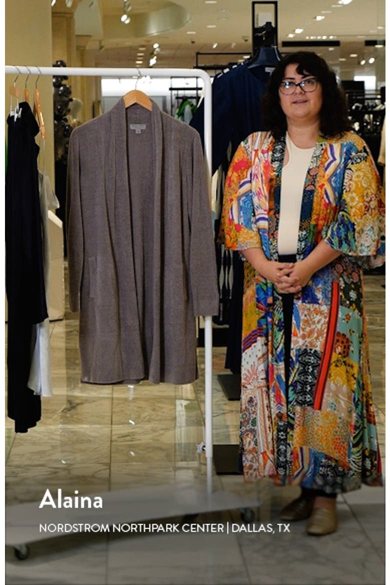 CozyChic™ Ultra Lite® Open Front Cardigan video