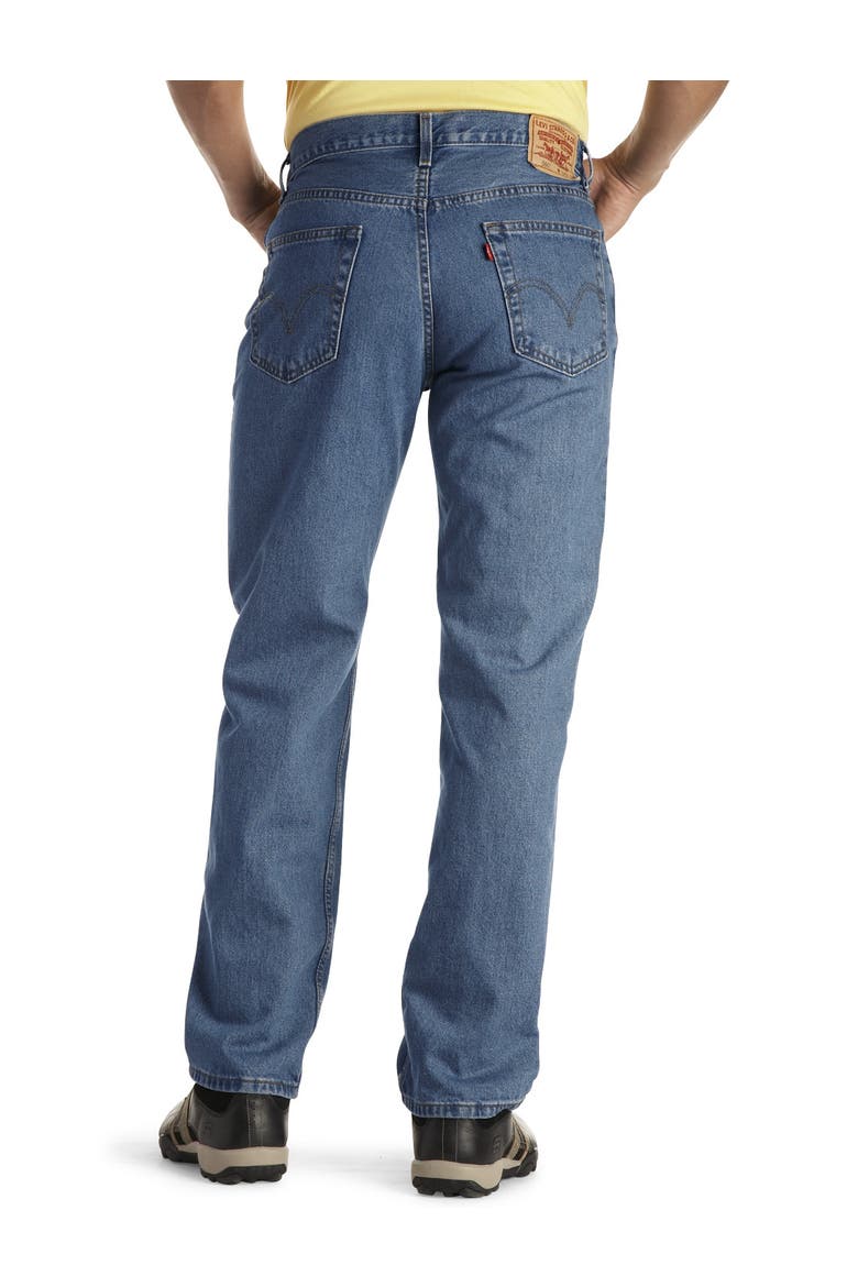 Big & Tall Relaxed-Fit 550 Jeans, Alternate, color, STONEWASH