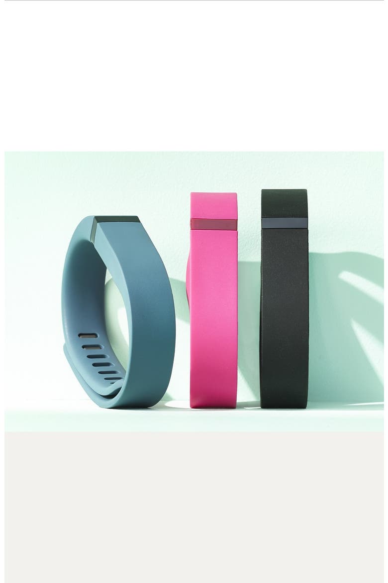 'Flex' Wireless Activity & Sleep Wristband, Alternate, color, TEAL
