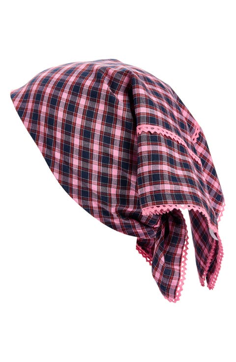 Check Organic Cotton Bandana