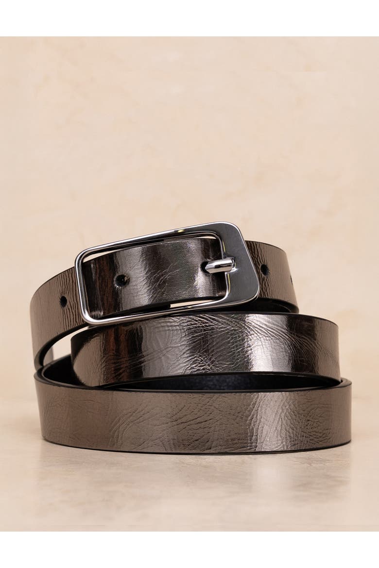 Cézembre Belts, Alternate, color, Cosmic Silver