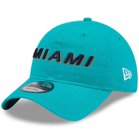 Men's New Era  Aqua Miami Dolphins 2025 Rivalries Collection Team 9TWENTY Adjustable Hat