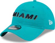 New Era Men's New Era  Aqua Miami Dolphins 2025 Rivalries Collection Team 9TWENTY Adjustable Hat
