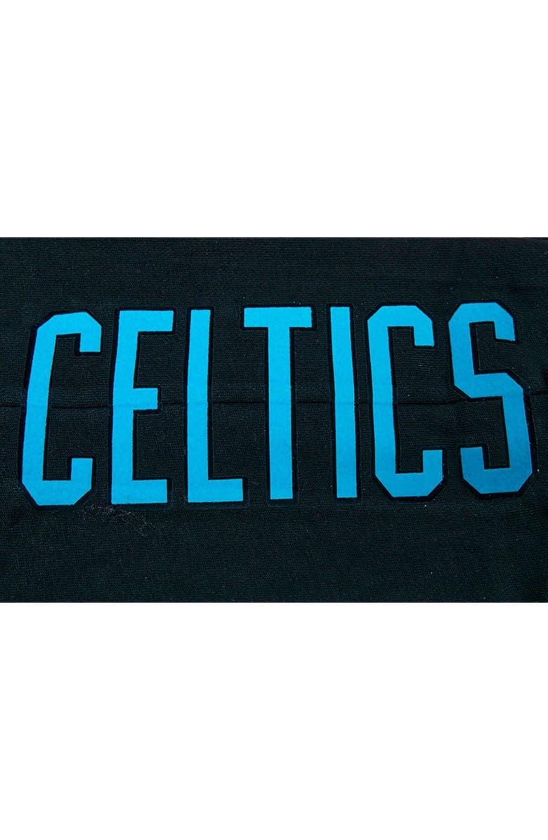 PRO STANDARD Men's Pro Standard Black Boston Celtics Washed Neon Sweatpants, Alternate, color, Black