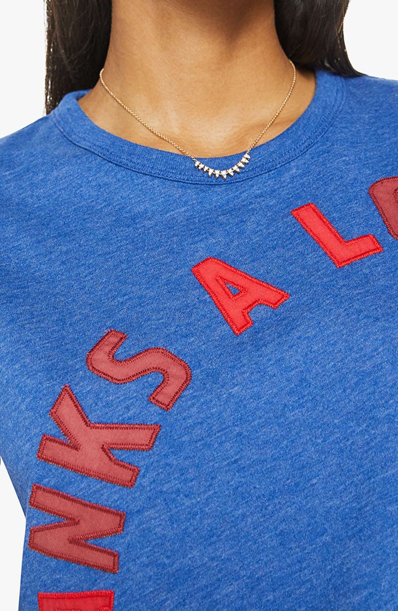 MOTHER The Lil Goodie Goodie T-Shirt, Alternate, color, 