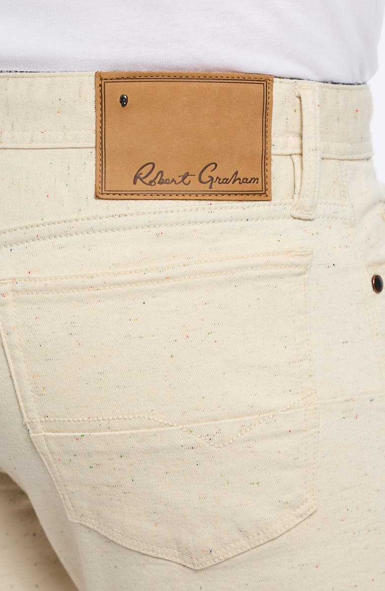 Robert Graham Conrad Straight Leg Jeans, Alternate, color, 