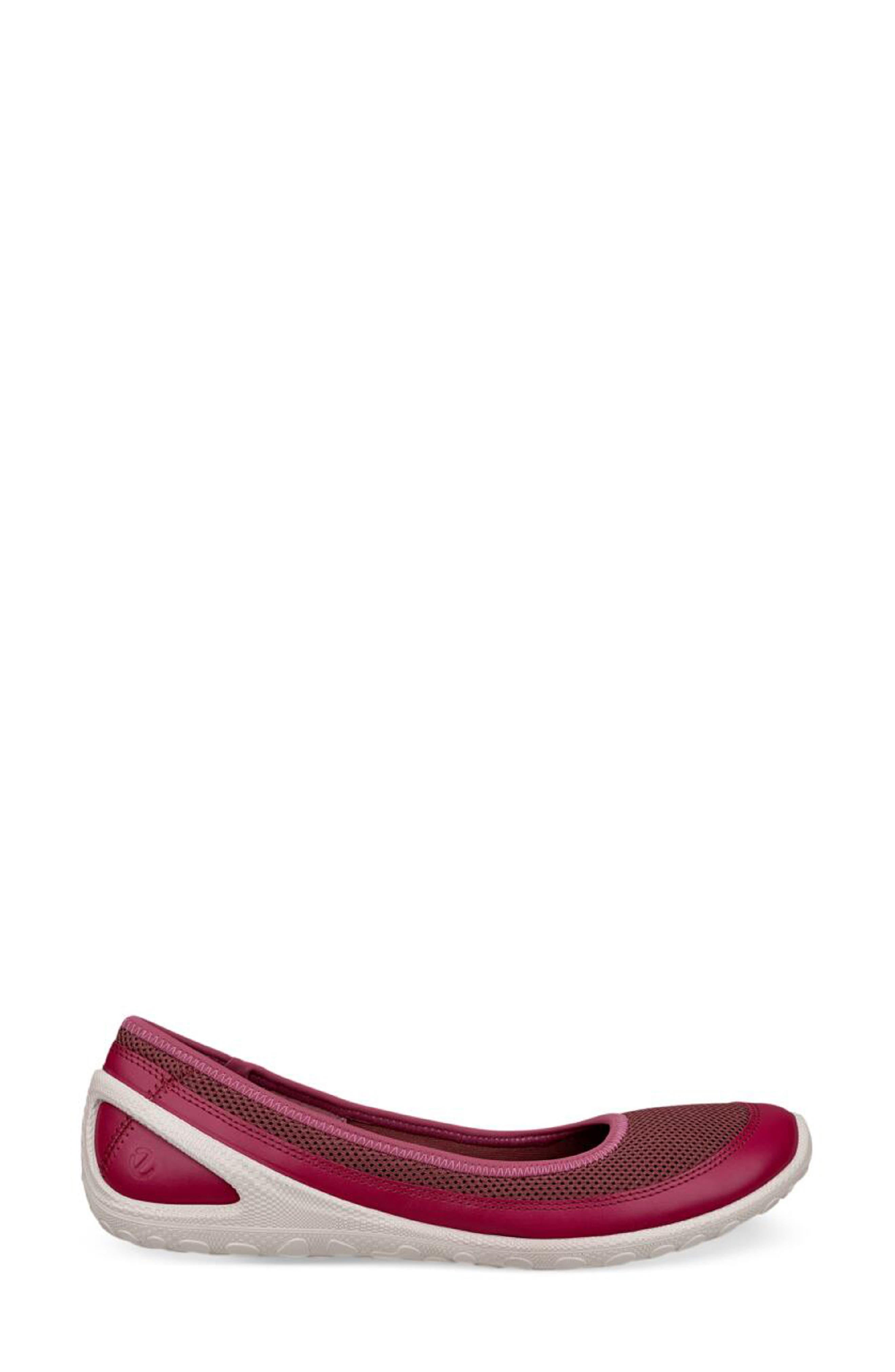 Biom Lite Skimmer Flat, Alternate, color, RED PLUM/ NOCTURNE