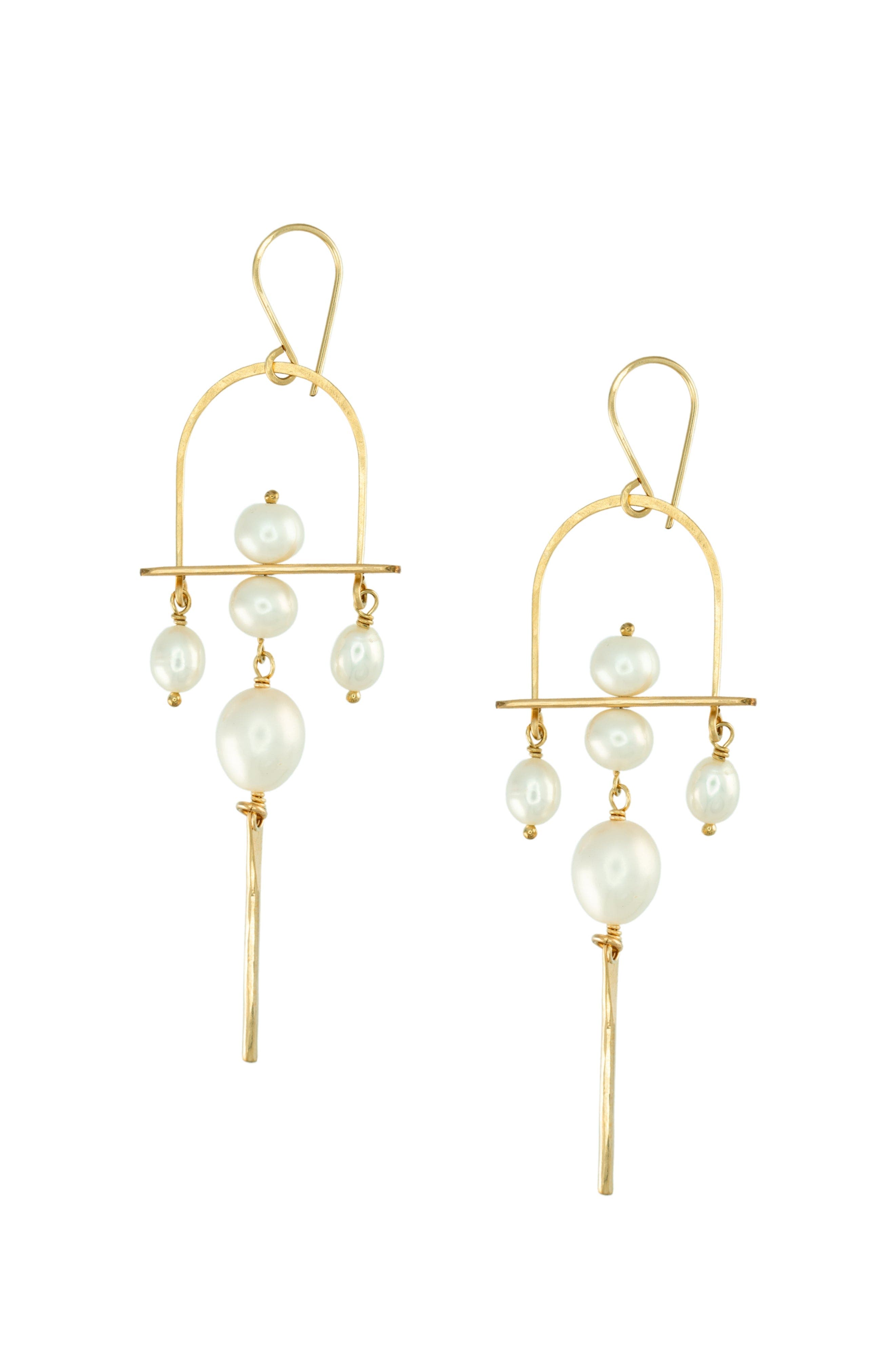 selected 14K Gold Filled / Pearl
