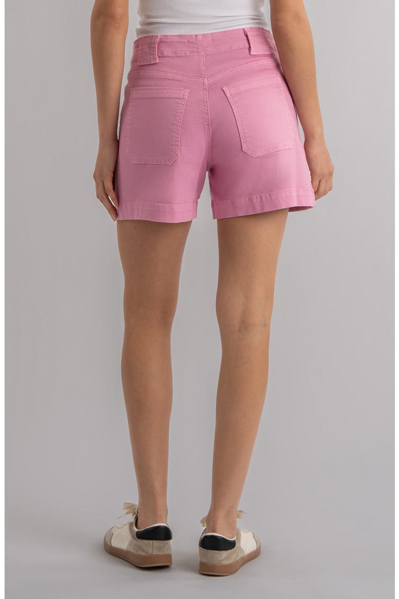 Jane High Waist Denim Shorts, Alternate, color, CUPCAKE