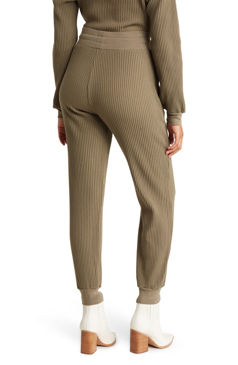 The Range High Waist Knit Joggers, Alternate, color, Utility