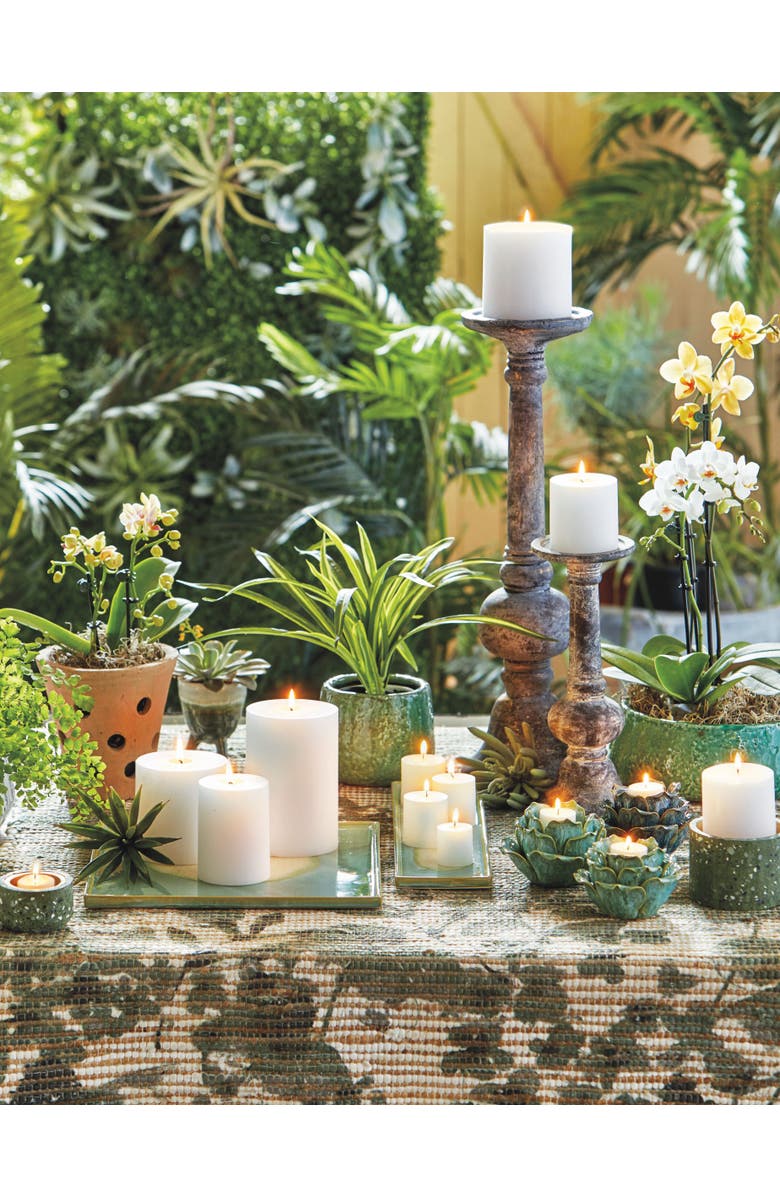 tag Companero Small Emerald Green Ceramic Planter Pot Garden, Alternate, color, Green