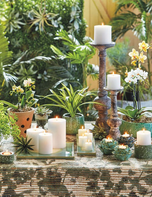 Tag Companero Small Emerald Green Ceramic Planter Pot Garden In Green