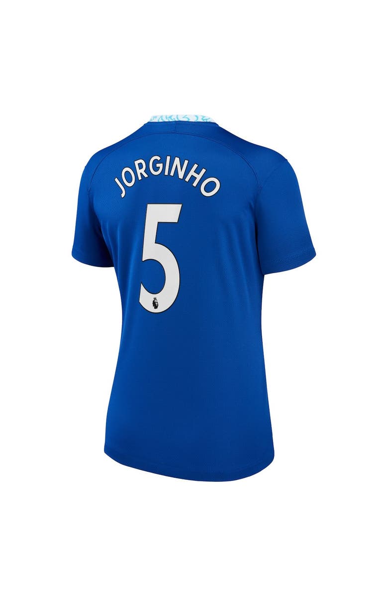 Nike Women's Nike Jorginho Blue Chelsea 2022/23 Home Replica Jersey, Alternate, color,