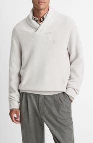 Vince Shaker Stitch Wool & Cashmere Sweater