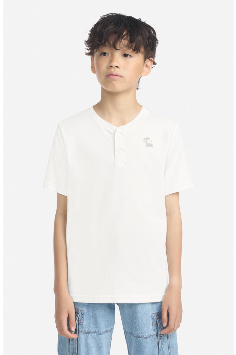 Kids' Essential Cotton Blend Henley, Alternate, color, W7MJET STR