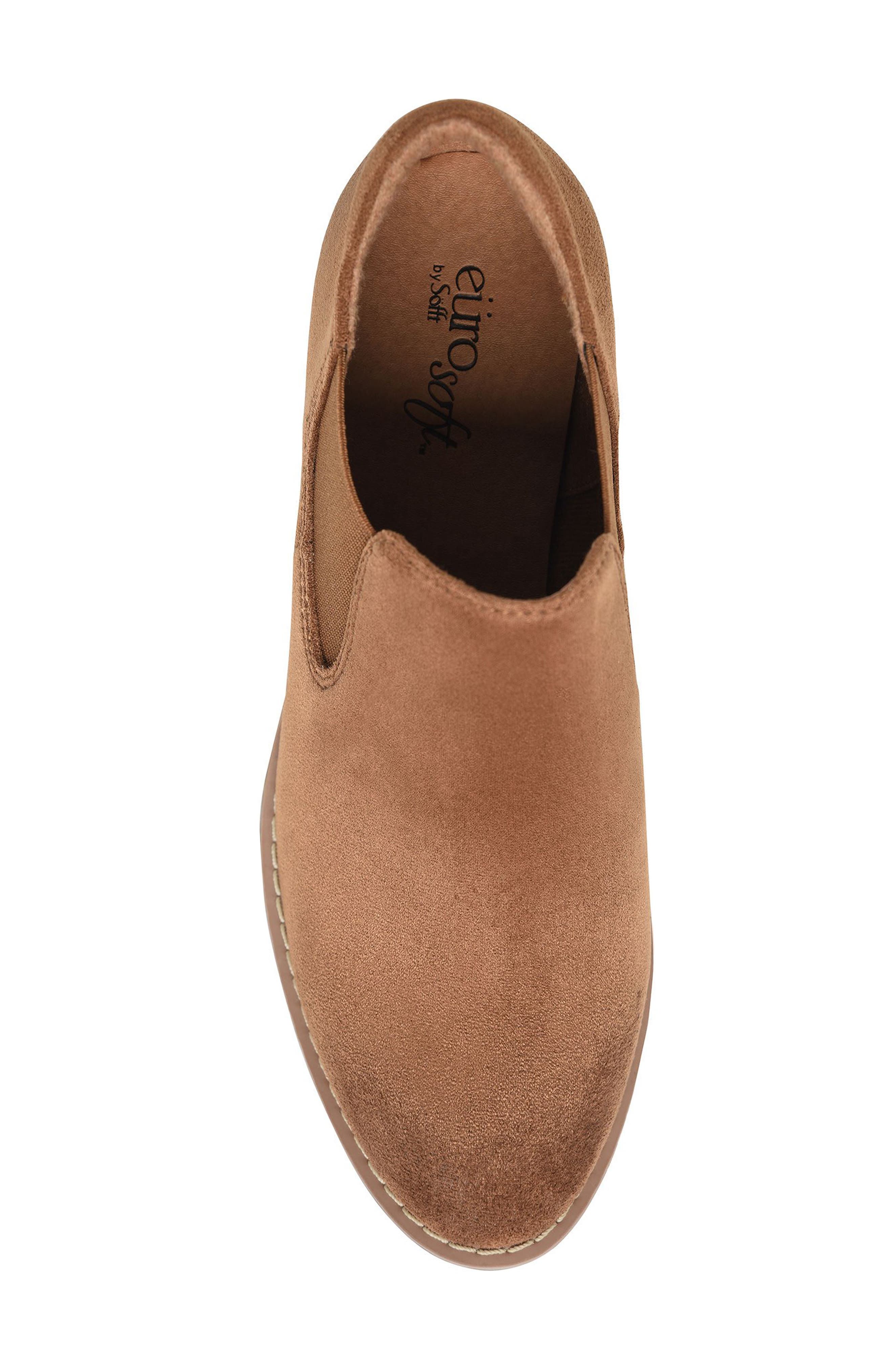 EUROSOFT Aillie Stack Heel Boot, Alternate, color, Luggage