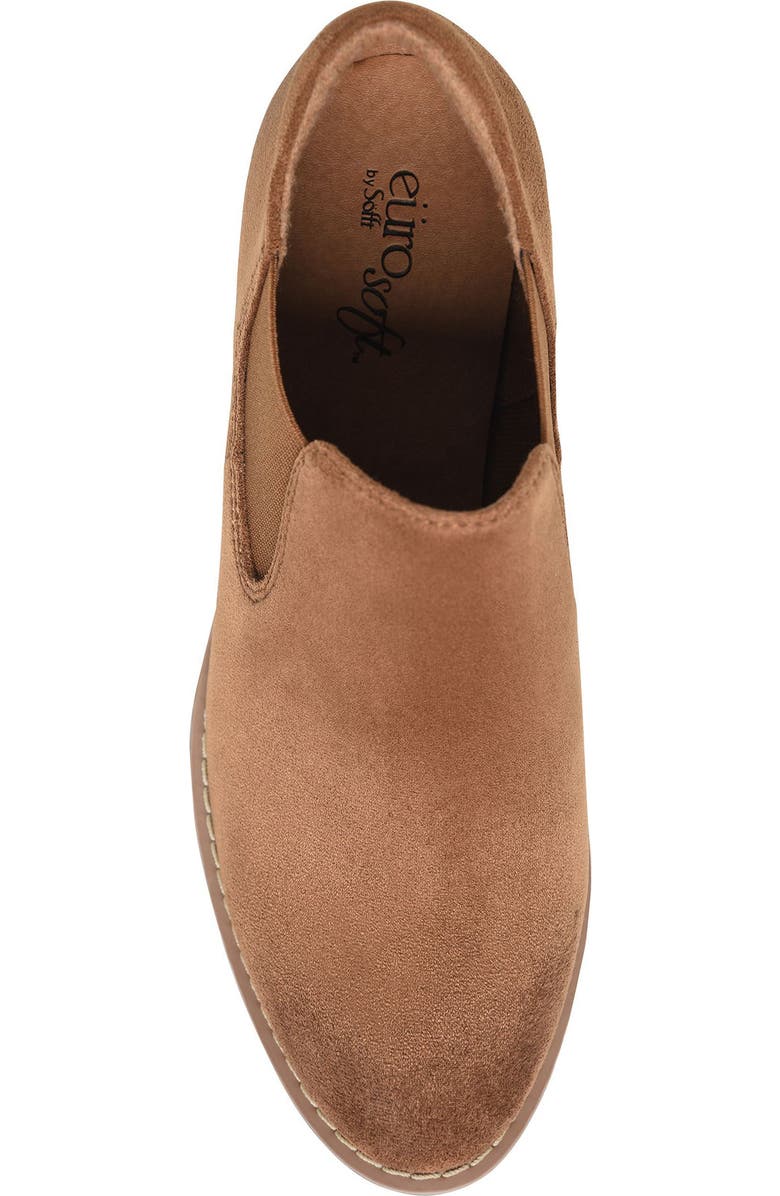 EUROSOFT Aillie Stack Heel Boot, Alternate, color, Luggage