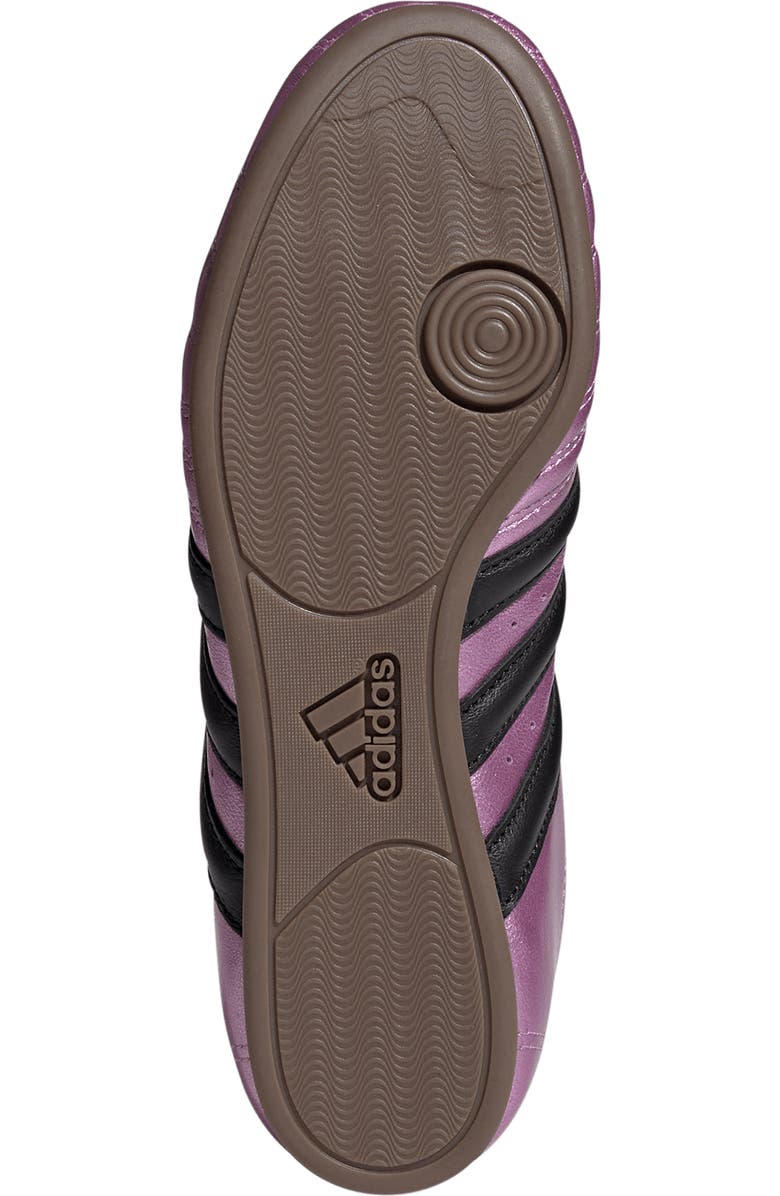 adidas Taekwondo Shoe, Alternate, color, Black/ Bliss Lilac/ Black