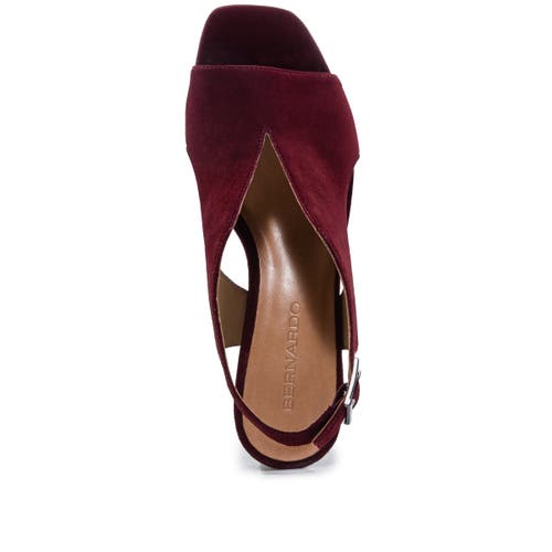 BERNARDO FOOTWEAR BERNARDO FOOTWEAR BEDFORD MID HEEL SANDAL