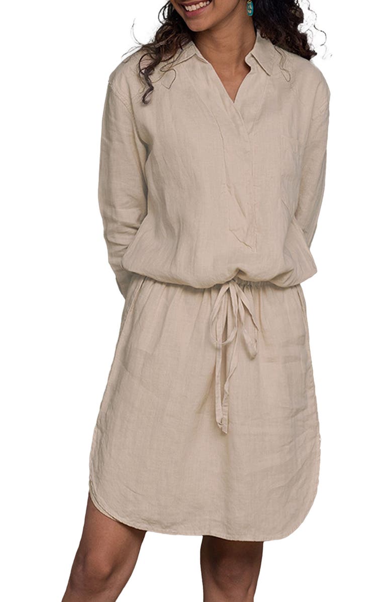 Reistor Meet me by the Cliff Dress, Alternate, color, Beige